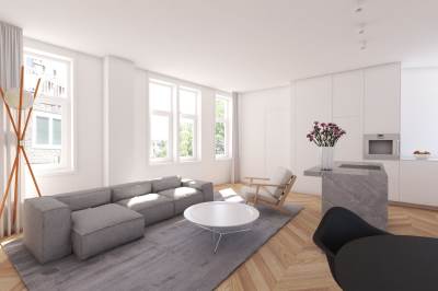 Woning Overamstelstraat 1 -A 3 Amsterdam