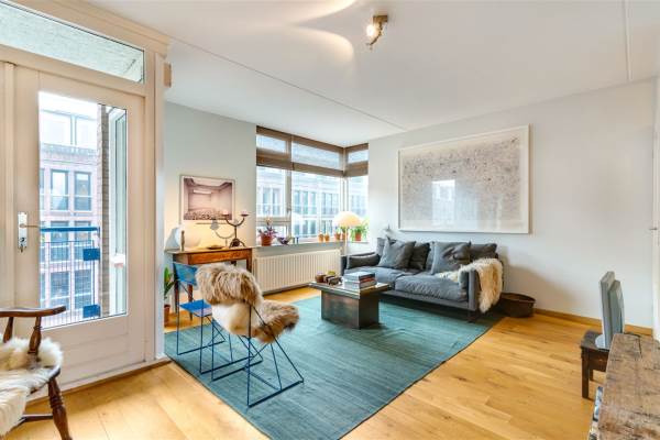 Woning Czaar Peterstraat 35G Amsterdam