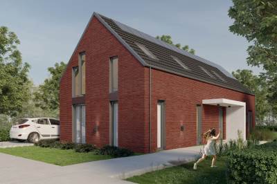 Bouwgrond Juffer Frederikestrjitte 16 Hallum