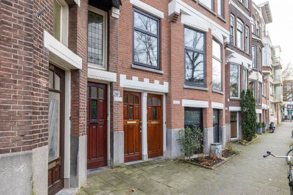 Woning Bergselaan 202B Rotterdam