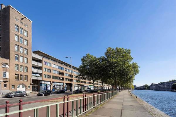 Woning Aelbrechtskade 87C Rotterdam