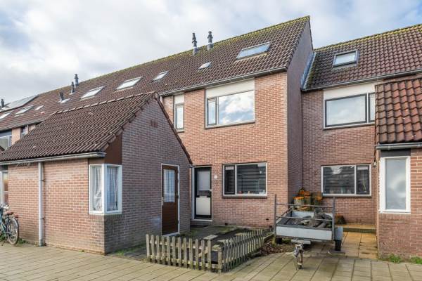 Woning Glasblazer 11 Hellevoetsluis