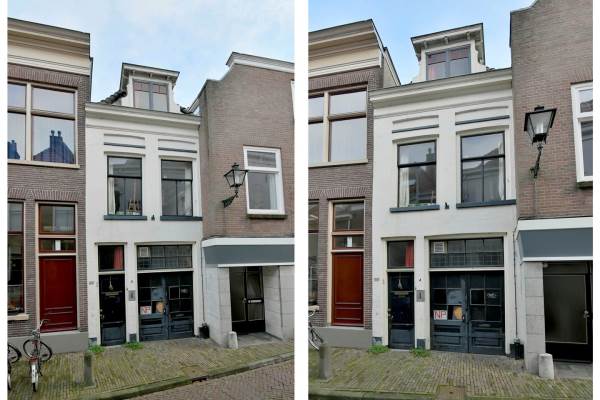 Woning Walstraat 4 + 4a Zwolle