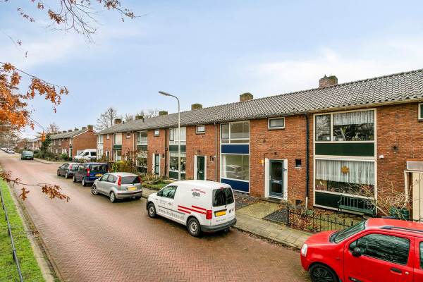 Woning Frans van Mierisstraat 49 Deventer