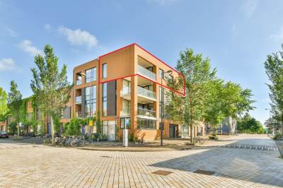 Woning Fritz Dietrich Kahlenbergstraat 33 Amsterdam