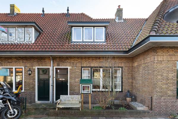 Woning Leeuwkenstraat 12 Leiden