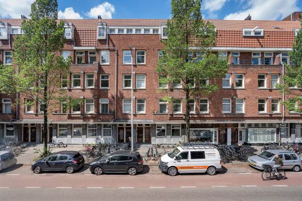 Woning Haarlemmermeerstraat 122III Amsterdam