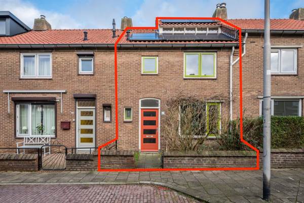 Woning Korenbloemstraat 22 Nijmegen