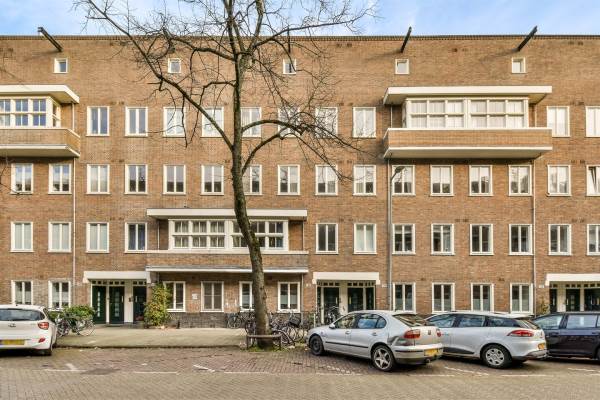 Woning Orteliusstraat 136Hs Amsterdam