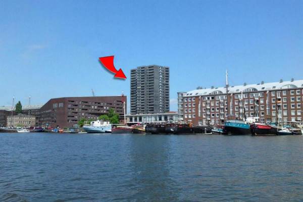 Woning KNSM-laan 459 Amsterdam