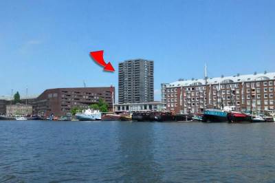 Woning KNSM-laan 459 Amsterdam