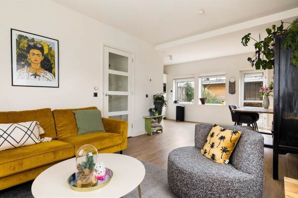 Woning Hoornsestraat 34 Amsterdam