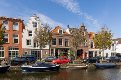 Woning Burgwal 68B Haarlem