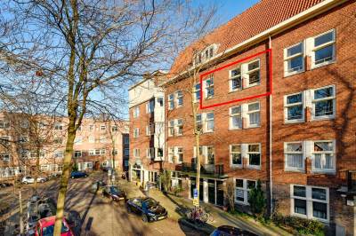Woning Gaaspstraat 7III Amsterdam