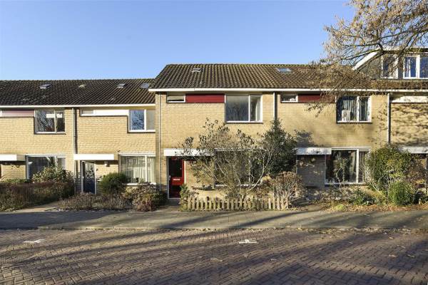 Woning Heidezegge 10 Leiden