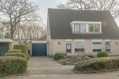 Woning J. Polstraat 9 Wilhelminaoord
