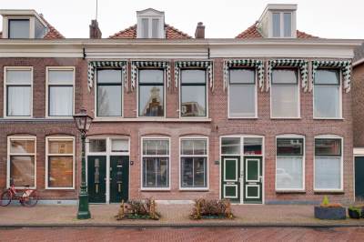 Woning Herenstraat 58a Leiden