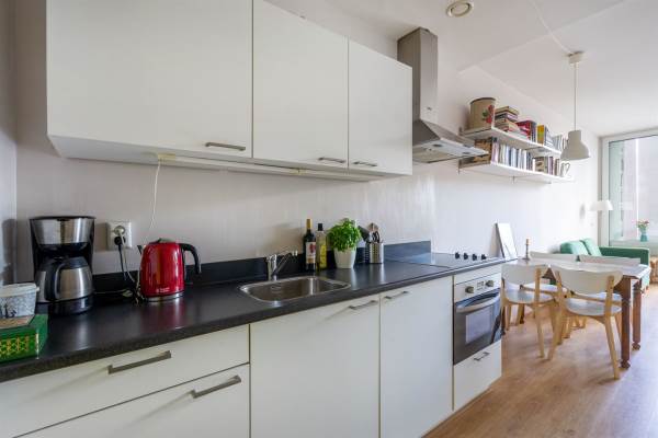 Woning Bos en Lommerplantsoen 9F Amsterdam