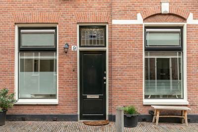 Woning Burretstraat 9Zw Haarlem
