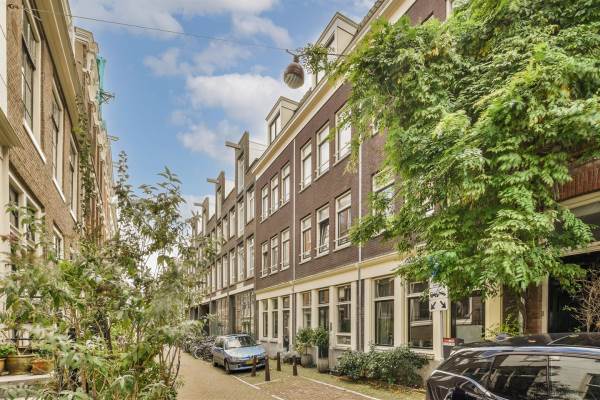Woning Derde Weteringdwarsstraat 14B Amsterdam