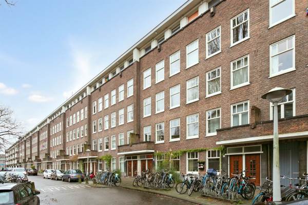 Woning Kijkduinstraat 73H Amsterdam