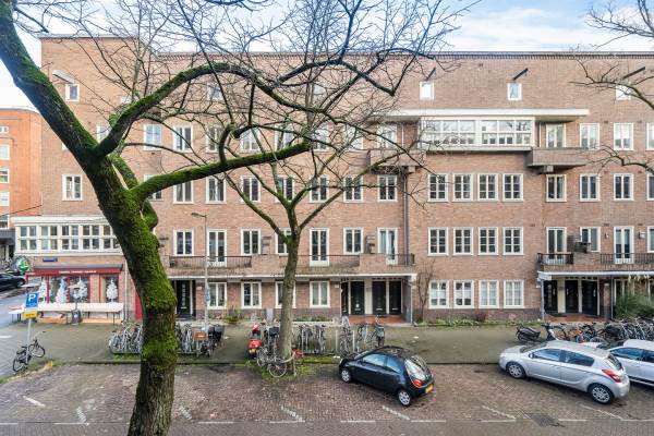 Woning Orteliusstraat 1842 Amsterdam