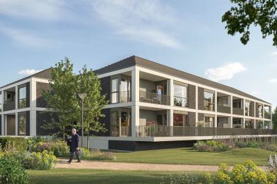 Woning Lupine-oord 8C Houten