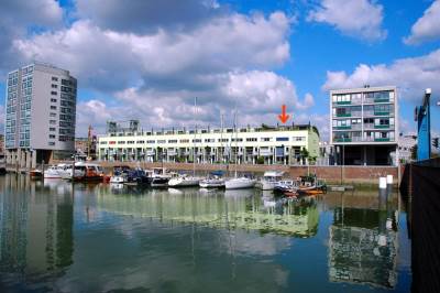 Woning Cargadoorskade 40 Rotterdam