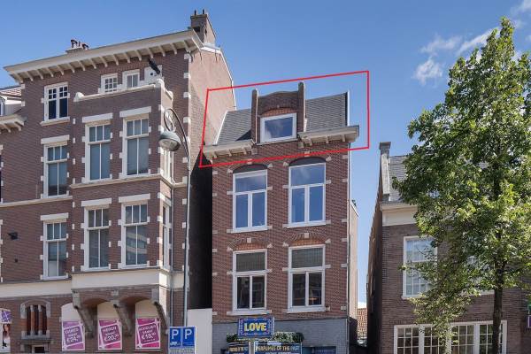 Woning Gedempte Oude Gracht 75C Haarlem