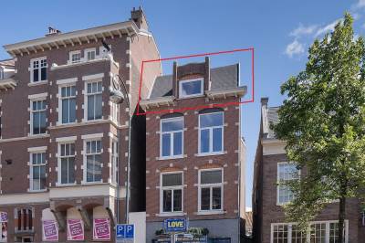 Woning Gedempte Oude Gracht 75C Haarlem