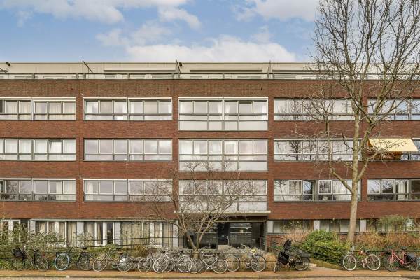 Woning Joos Banckersplantsoen 124 Amsterdam