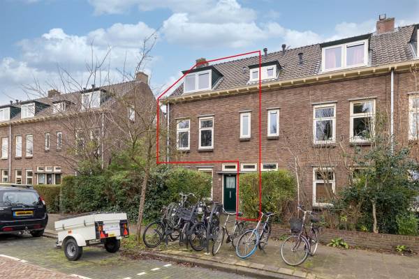 Woning Petemoederslaan 9bis Utrecht