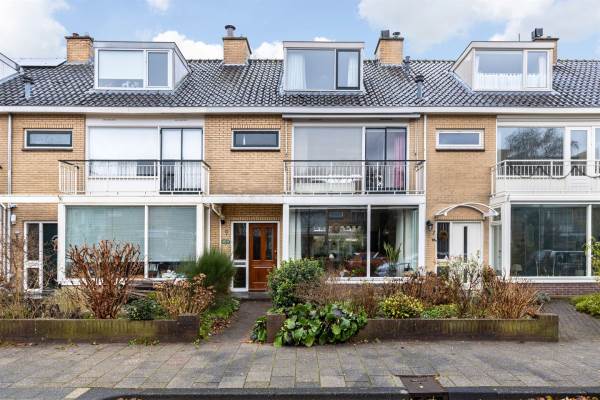 Woning Griegstraat 9 Leiden