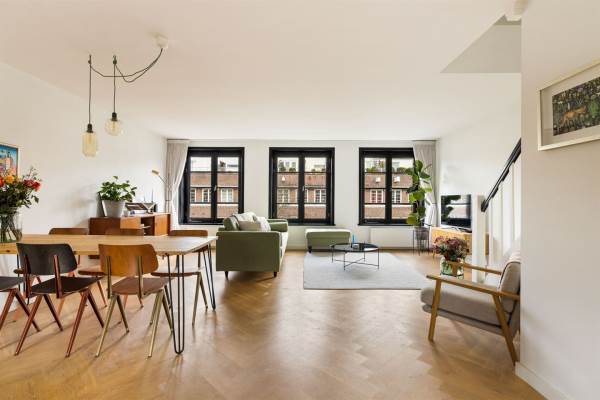 Woning Danie Theronstraat 22C Amsterdam