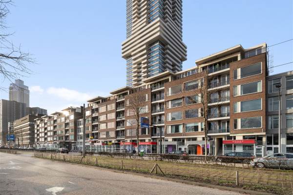 Woning Schiedamsedijk 71e Rotterdam
