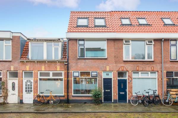 Woning Bremstraat 18 Utrecht