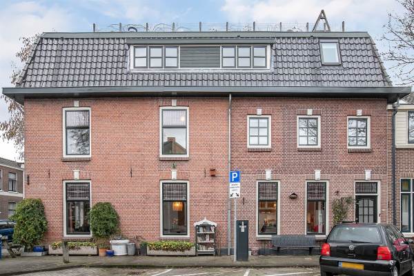 Woning Bladstraat 2B Utrecht
