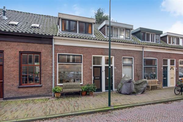 Woning Fortuinstraat 18 Delft