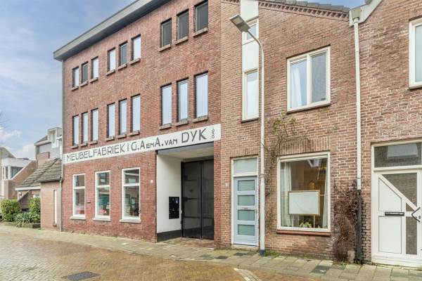 Woning Van Doorenstraat 13 Tilburg