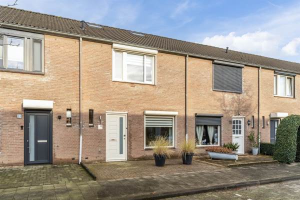 Woning Margarethadreef 21 Tilburg
