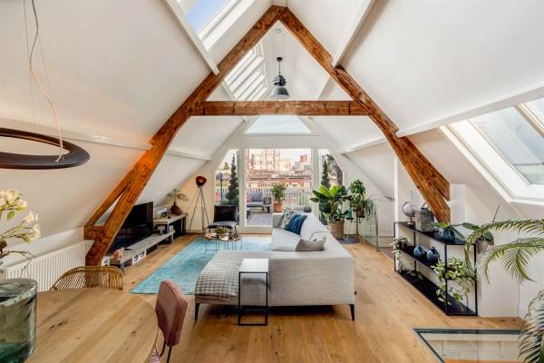 Woning Henegouwerlaan 106C02 Rotterdam