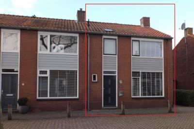 Woning Julianastraat 6 Scharendijke
