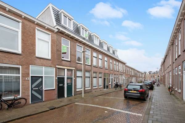 Woning Burgemeester van der Werffstraat 43 Den Haag