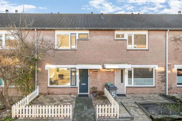 Woning Ossenweide 7 Zoetermeer