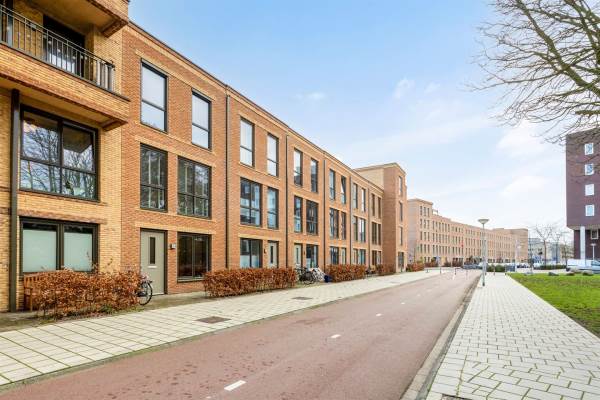Woning Berceusestraat 36 Amsterdam