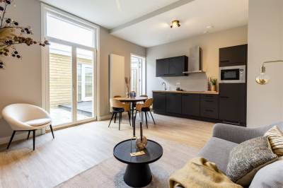 Woning Maerten van Heemskerckstraat 48zwart Haarlem