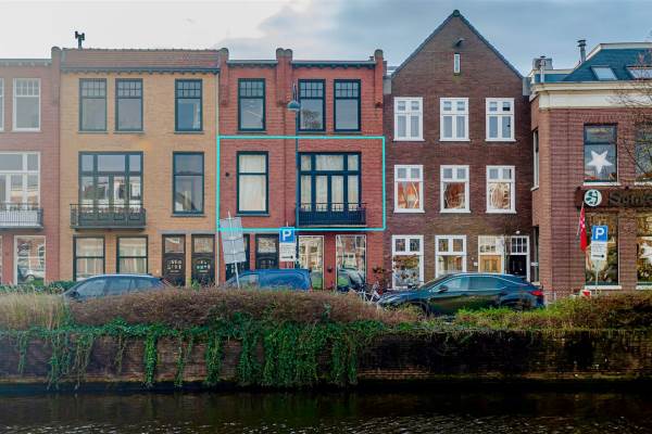 Woning Raamsingel 18c Haarlem