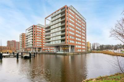 Woning Neptunuskade 45 Leiden