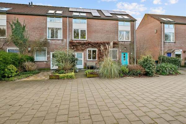 Woning Siebren van der Baanhof 22 Amsterdam