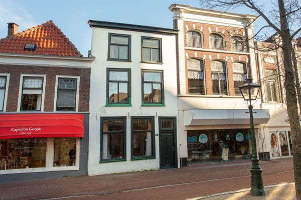 Woning Lange Mare 88 Leiden
